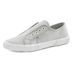 LASCANA Slip-on obuv  svetlosivá