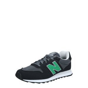 new balance Nízke tenisky  tmavosivá / zelená / čierna