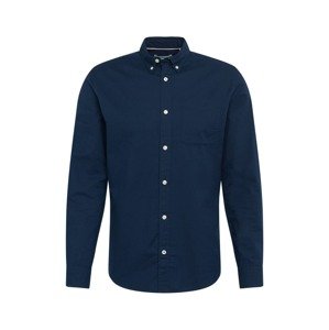 JACK & JONES Košeľa 'Oxford'  námornícka modrá