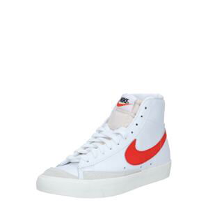 Nike Sportswear Členkové tenisky 'Blazer Mid 77'  červená / biela