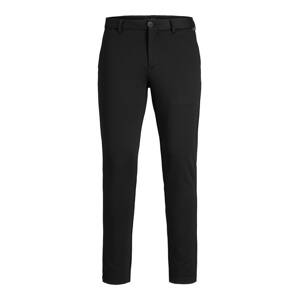 JACK & JONES Chino nohavice 'Marco Phil'  čierna