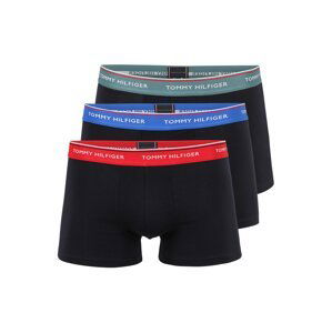 TOMMY HILFIGER Boxerky  modrá / tyrkysová / červená / biela