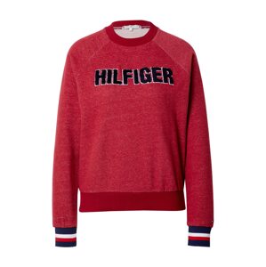 Tommy Hilfiger Underwear Tričká na spanie  námornícka modrá / tmavočervená / biela