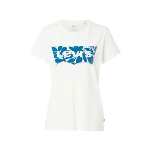 LEVI'S ® Tričko  modrá / biela