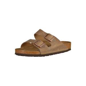 BIRKENSTOCK Šľapky 'Arizona'  hnedá melírovaná