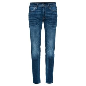 JACK & JONES Džínsy 'Tim'  modrá denim