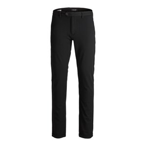 JACK & JONES Chino nohavice 'Marco Connor 769'  čierna