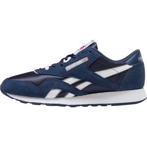 Reebok Nízke tenisky 'Classic'  tmavomodrá / biela