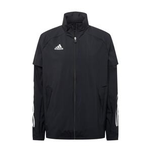 ADIDAS SPORTSWEAR Športová bunda 'Condivo 20'  čierna / biela