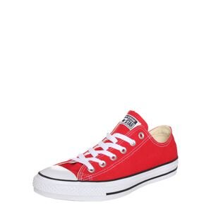 CONVERSE Nízke tenisky 'Chuck Taylor All Star Ox'  červená / čierna / biela