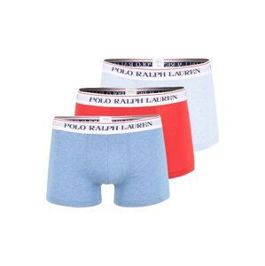 Polo Ralph Lauren Boxerky 'Classic'  dymovo modrá / svetlomodrá / svetločervená