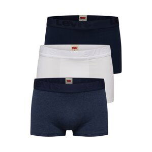 LEVI'S ® Boxerky  tmavomodrá / modrá melírovaná / biela