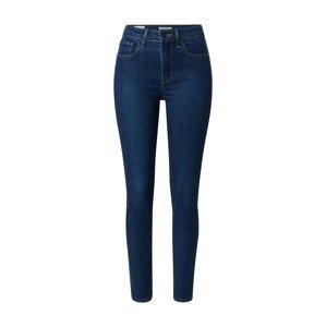 LEVI'S ® Džínsy '721 High Rise Skinny'  tmavomodrá