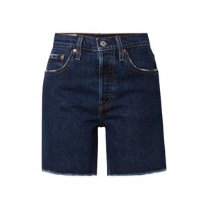 LEVI'S ® Džínsy '501 Mid Thigh Short'  modrá denim