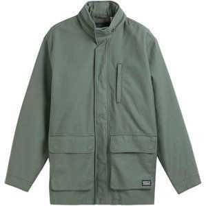 LEVI'S ® Prechodná bunda 'Fulton Field Coat'  tmavosivá / pastelovo zelená / biela