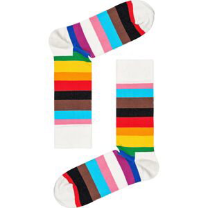 Happy Socks Ponožky  svetlomodrá / žltá / čierna / biela