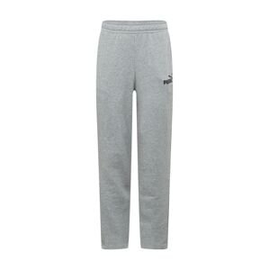 PUMA Športové nohavice 'Essentials'  sivá / čierna