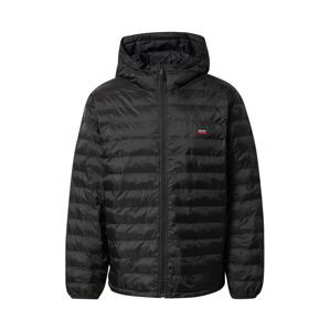 LEVI'S ® Prechodná bunda 'Presidio Pkbl Hooded Jkt'  čierna