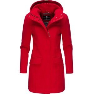 MARIKOO Prechodný kabát  červená