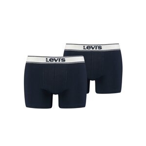 LEVI'S ® Boxerky  námornícka modrá / biela