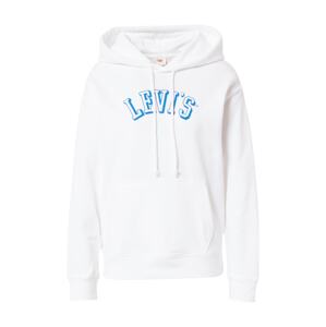 LEVI'S ® Mikina 'Graphic Standard Hoodie'  modrá / biela