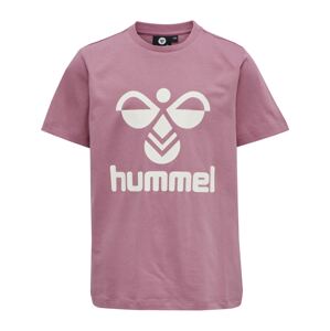 Hummel Tričko 'Tres'  staroružová / biela