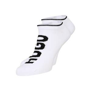 HUGO Ponožky  čierna / biela