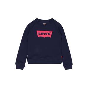 LEVI'S ® Mikina  námornícka modrá / ružová