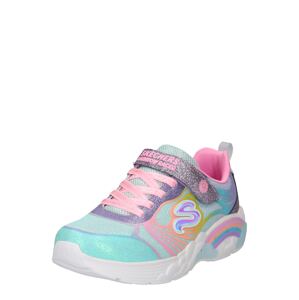 SKECHERS Tenisky 'Rainbow Racer Nova Blitz'  tyrkysová / fialová / svetloružová / strieborná