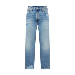 LEVI'S ® Džínsy '551Z STRAIGHT CROP'  modrá denim