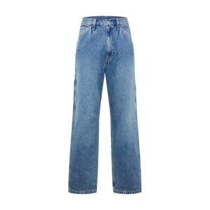 LEVI'S ® Džínsy '568 STAY LOOSE CARPENTER LIGHT INDIGO - FLAT FINISH'  modrá denim