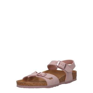 BIRKENSTOCK Sandále 'Rio'  svetloružová