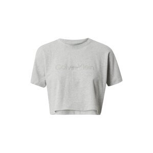 Calvin Klein Sport Tričko  sivá / sivá melírovaná