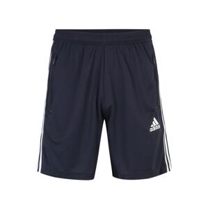 ADIDAS SPORTSWEAR Športové nohavice 'Primeblue Designed To Move 3-Stripes'  námornícka modrá / biela