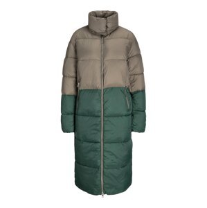 JJXX Zimný kabát 'Ellie'  béžová / zelená