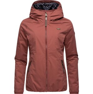 Ragwear Outdoorová bunda 'Dizzie'  hrdzavohnedá