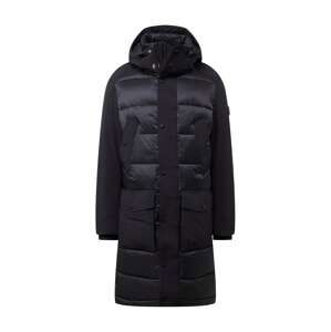 STRELLSON Zimný kabát 'Crasher'  čierna