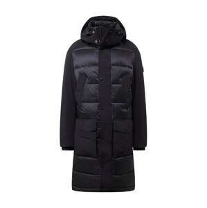 STRELLSON Zimný kabát 'Crasher'  čierna