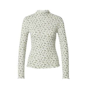 LEVI'S ® Tričko 'Flora Mockneck'  zelená