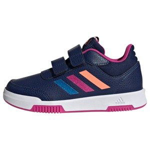 ADIDAS SPORTSWEAR Športová obuv 'Tensaur'  modrá / námornícka modrá / orchideová / lososová