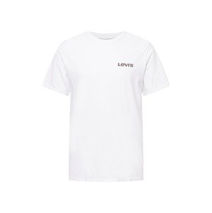 LEVI'S ® Tričko 'Graphic Crewneck Tee'  modrá / červená / čierna / biela