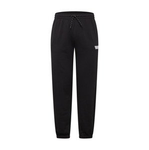 LEVI'S ® Nohavice 'Graphic Piping Sweatpant'  sivá / čierna