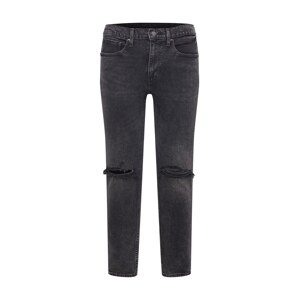 LEVI'S ® Džínsy '519 Ext Skinny Hi Ballb'  čierny denim