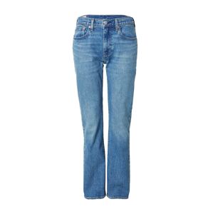 LEVI'S ® Džínsy '527™ SLIM BOOT CUT'  modrá denim / hnedá