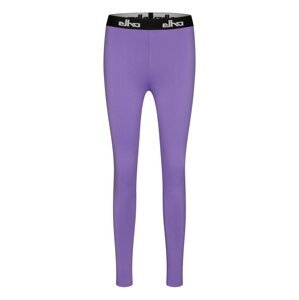 elho Funkčné nohavice 'VAIL'  neónovo fialová / čierna / biela