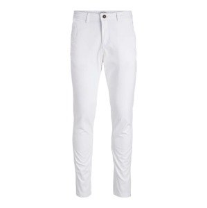 JACK & JONES Chino nohavice 'Marco Bowie'  biela