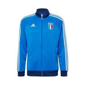 ADIDAS SPORTSWEAR Športová bunda 'Italy'  modrá / námornícka modrá / zelená / biela
