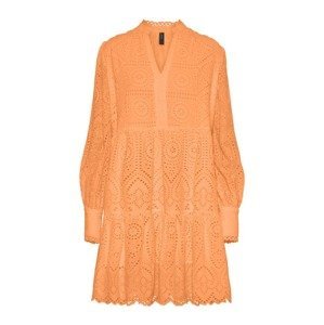 Y.A.S Košeľové šaty 'Holi'  oranžová