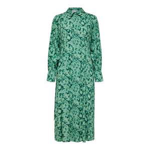 SELECTED FEMME Košeľové šaty 'Walda'  zelená