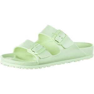 BIRKENSTOCK Šľapky  svetlozelená